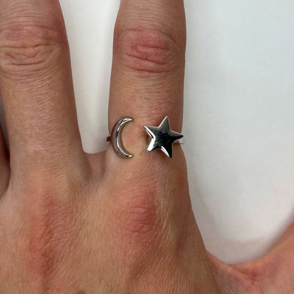 Stellar fidget ring