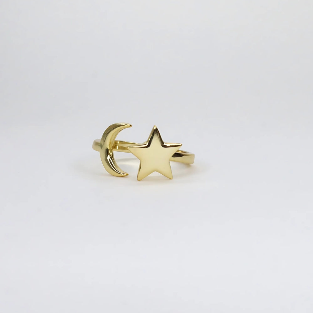 Stellar fidget ring