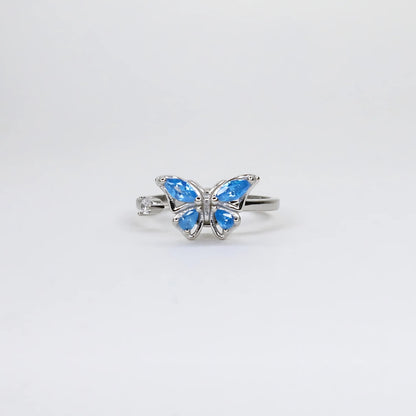 Butterfly bliss fidget ring